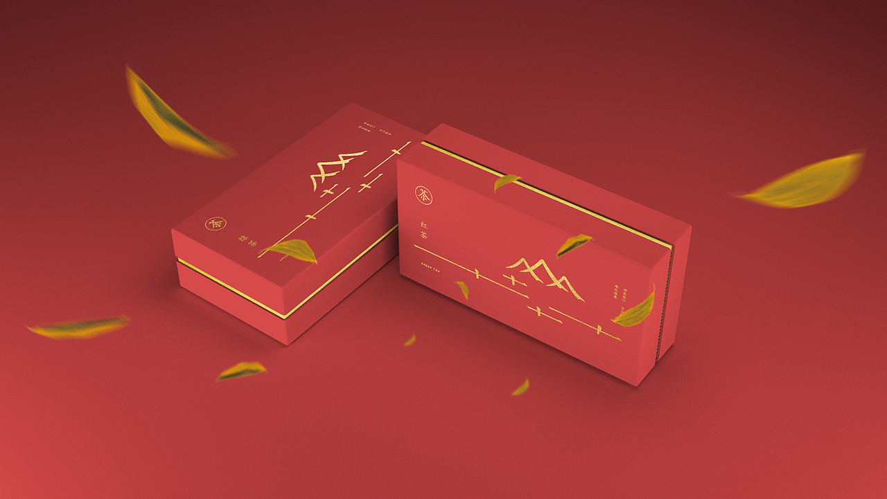 茶叶包装设计（图ZMTI0ODU5MjU2） - 包装 - 站酷设计师寒雪劲松原创素材 - 站酷ZCOOL