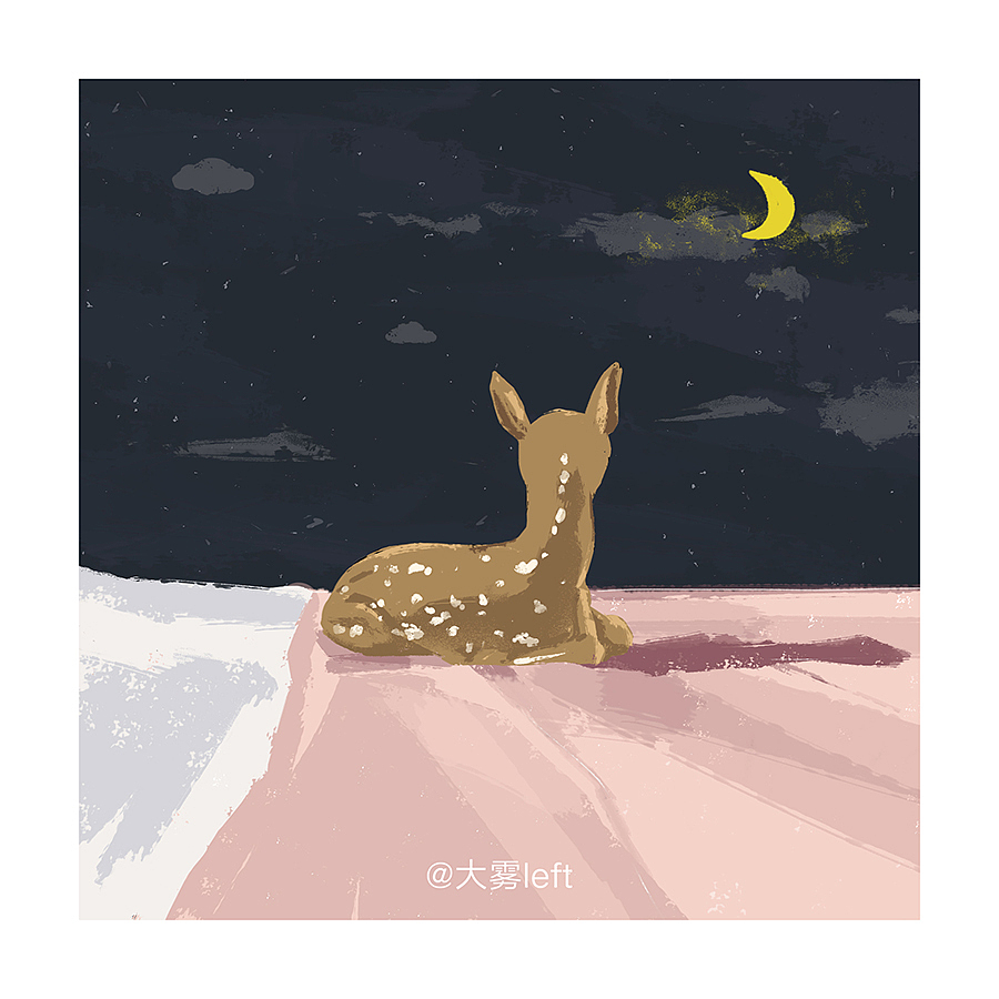 月亮（图ZMTI5NjQ5NjYw） - 创作习作 - 站酷设计师大雾left原创素材 - 站酷ZCOOL