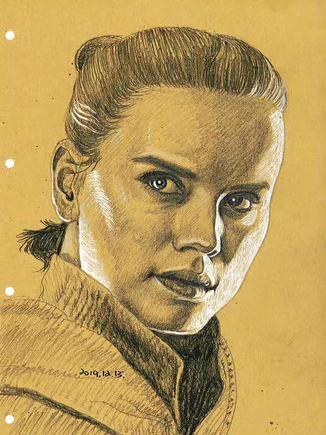 头像练习-男星为主1-50