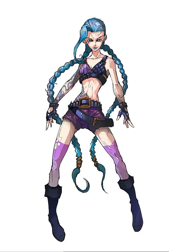 基于对安妮依旧不好看的长期怨念,终于等来了傲娇双马尾的腹黑妹子了~~