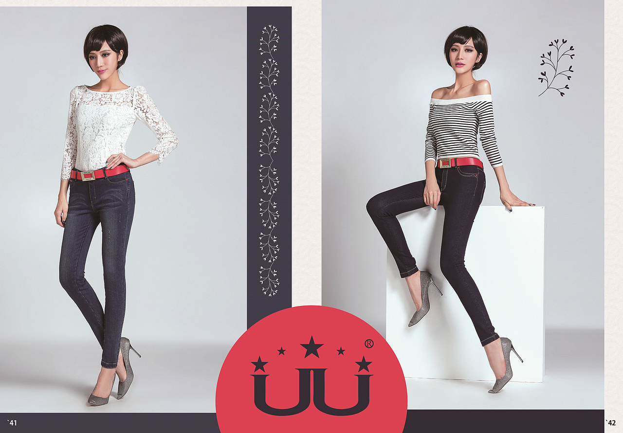 2015秋冬女装画册