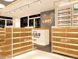 深圳母婴店铺装修设计/深圳母婴店设计效果图