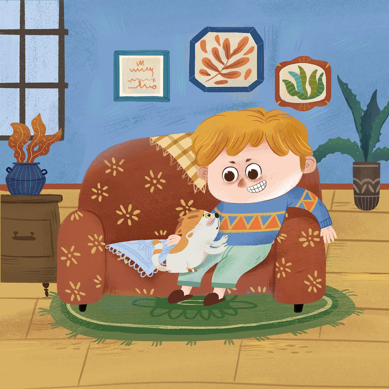 小猫Mily（图ZMjgxMDQ3NzQ0） - 绘本 - 站酷设计师大福wo原创素材 - 站酷ZCOOL