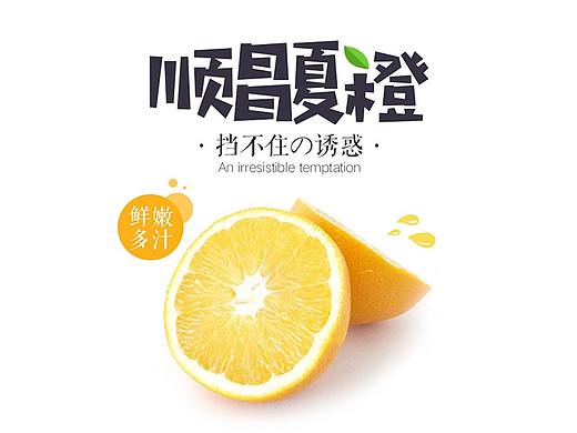 顺昌夏橙移动端详情页