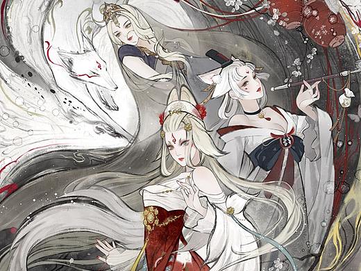 倩女端游图~