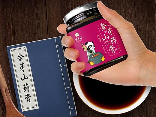 知子花，食品保健品详情，金芽山药膏 山楂六物膏（个人主页-ZNDcwMDA3NTI=） - 电商 - 站酷设计师过拟合原创素材 - 站酷ZCOOL
