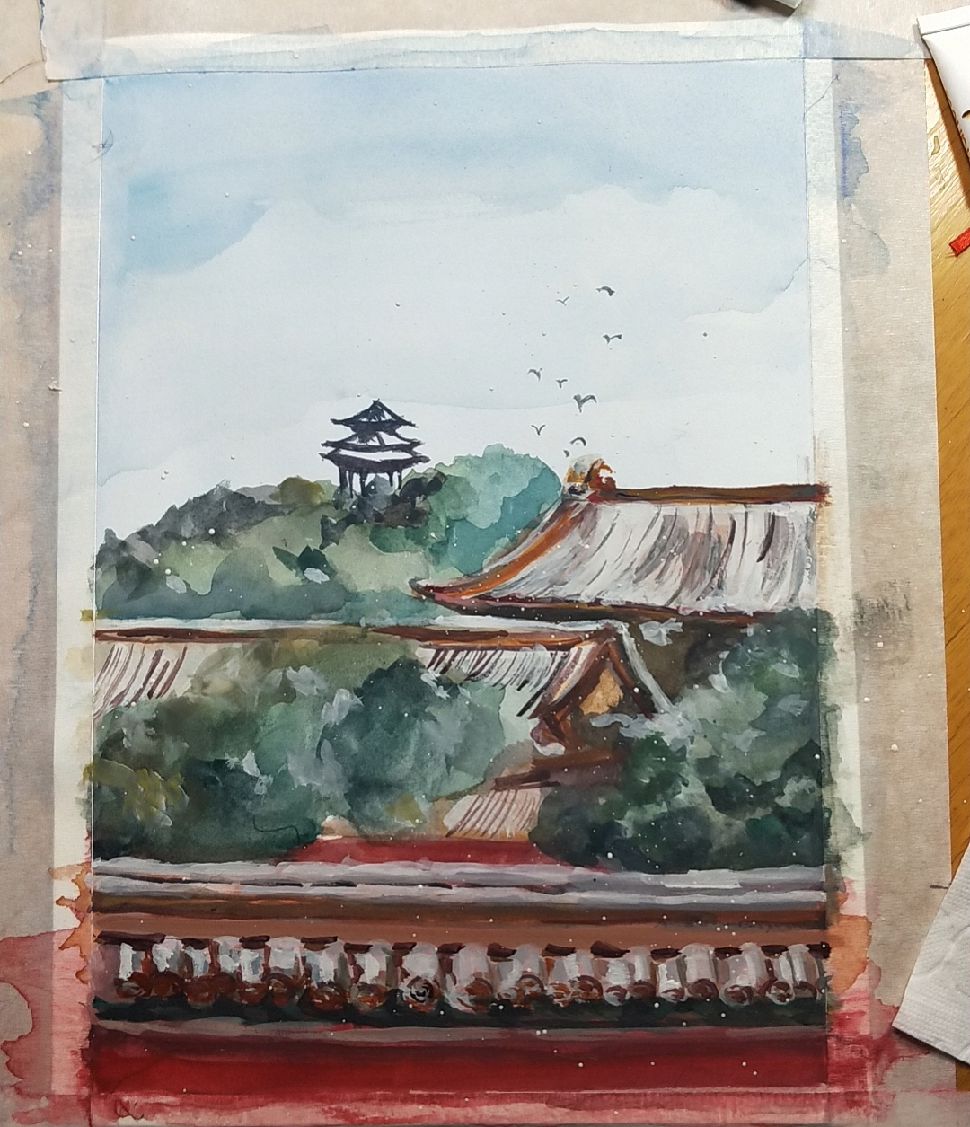 板绘手绘分享（图ZMjg2OTE2NTIw） - 商业插画 - 站酷设计师DEDA0原创素材 - 站酷ZCOOL