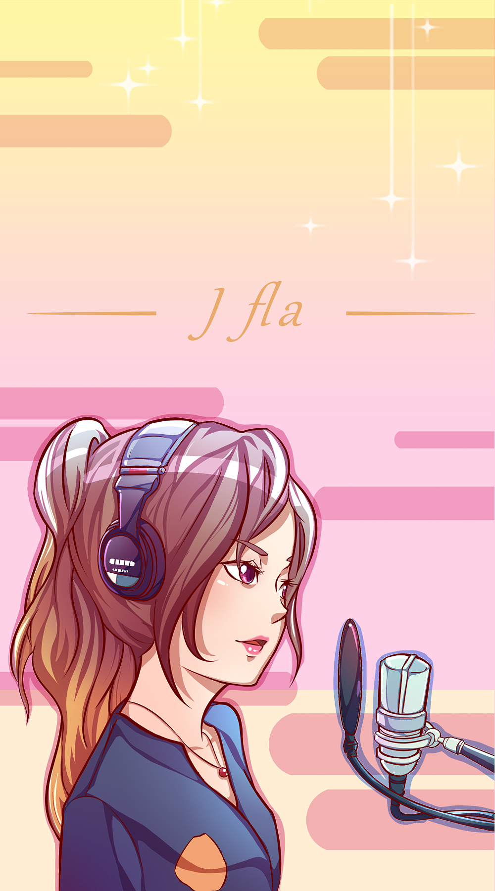 jfla韩国翻唱小姐姐