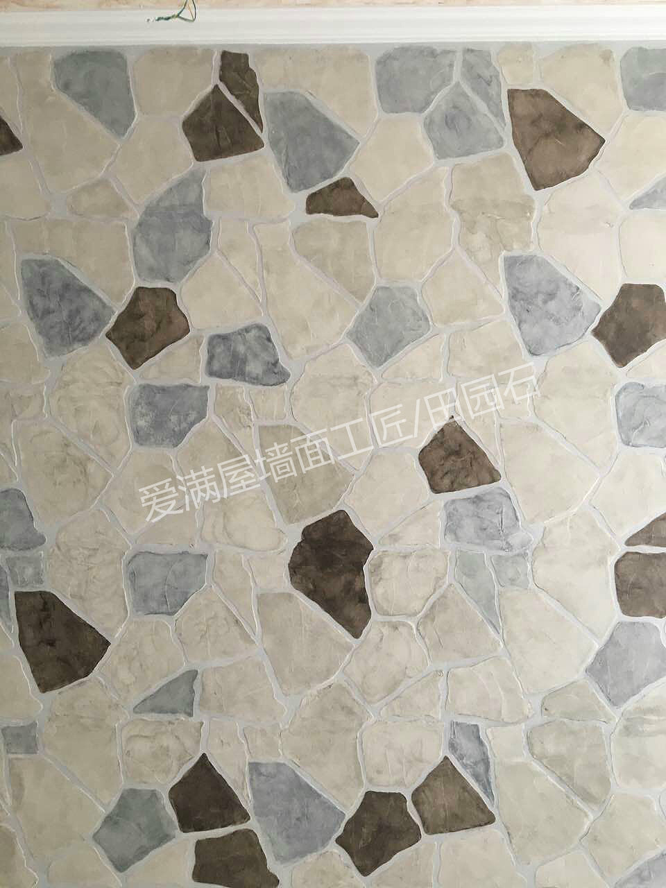 肌理壁膜-怎么加盟艺术涂料（图ZMTI1NTcxNDg0） - 其他 - 站酷设计师爱满屋原创素材 - 站酷ZCOOL