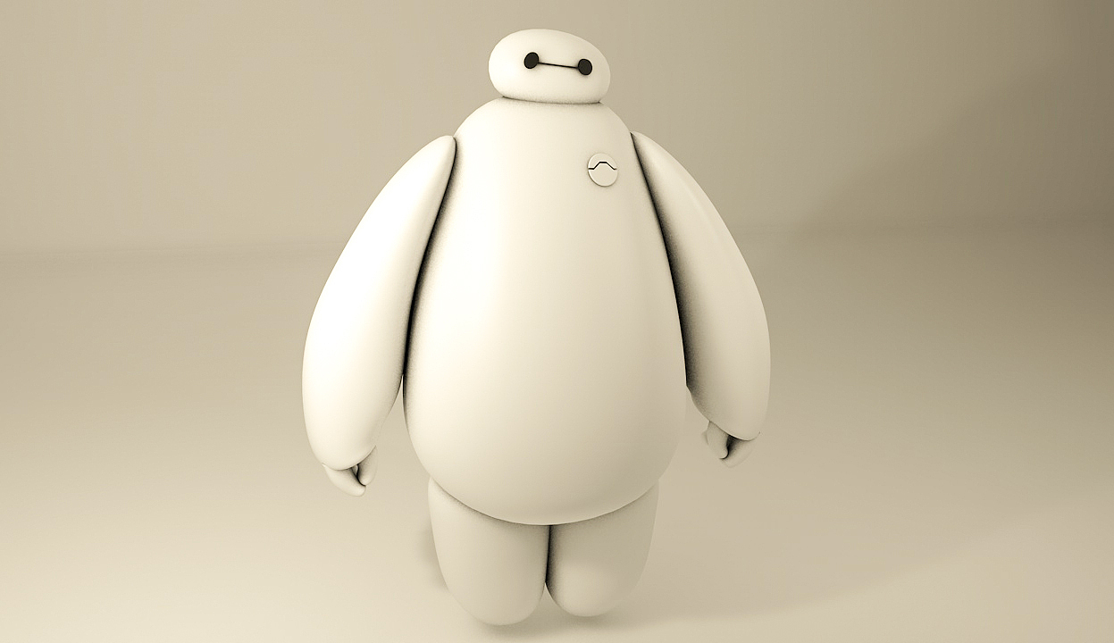 大白|三维|动画/影视|yxsw95_原创作品-站酷zcool