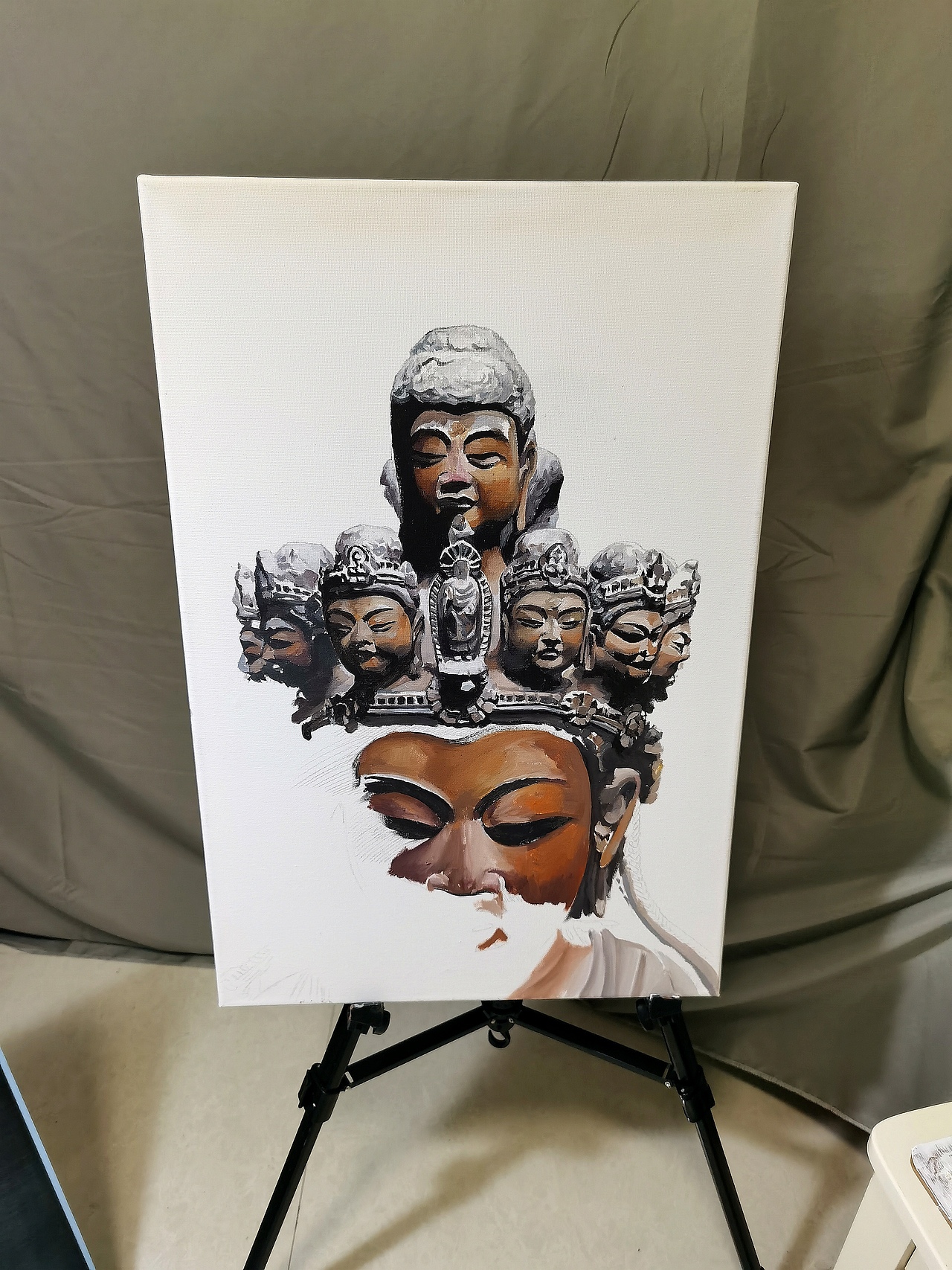 布面油畫(huà)（圖ZMjc4MTM1Mzgw） - 繪畫(huà) - 站酷設(shè)計(jì)師Z572627219原創(chuàng)素材 - 站酷ZCOOL