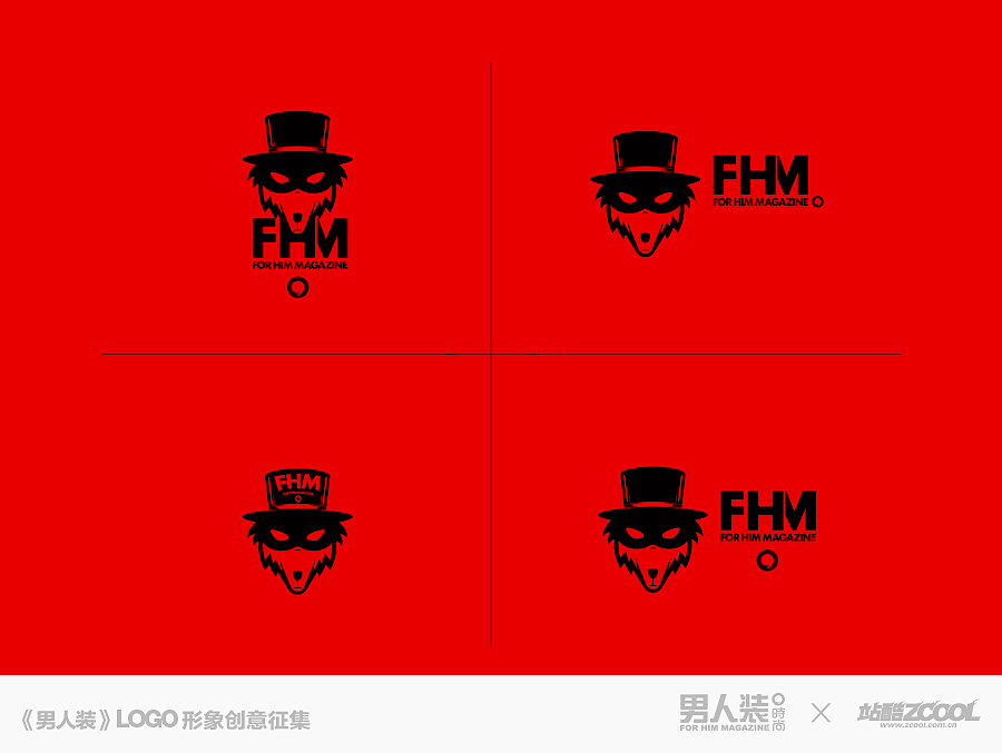 面具背后的男人（图ZMjA5NDU4MDA=） - Logo - 站酷设计师宙斯Zeus原创素材 - 站酷ZCOOL