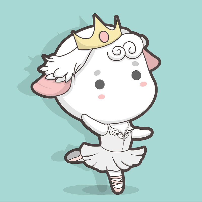 【小羊白软软】的日常生活