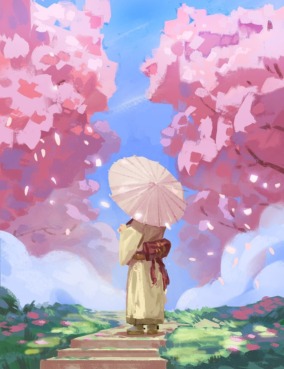 该回来除草了~（图ZNjExOTA4NDQ=） - 概念设定 - 站酷设计师BIGGIE917原创素材 - 站酷ZCOOL