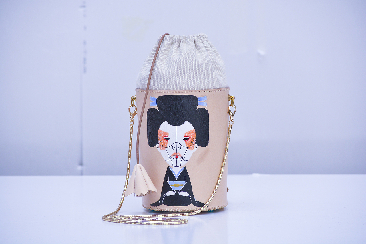 《攻壳》艺伎机器人芸者