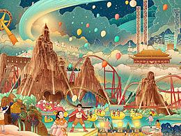 能展现地方特色的优秀插图