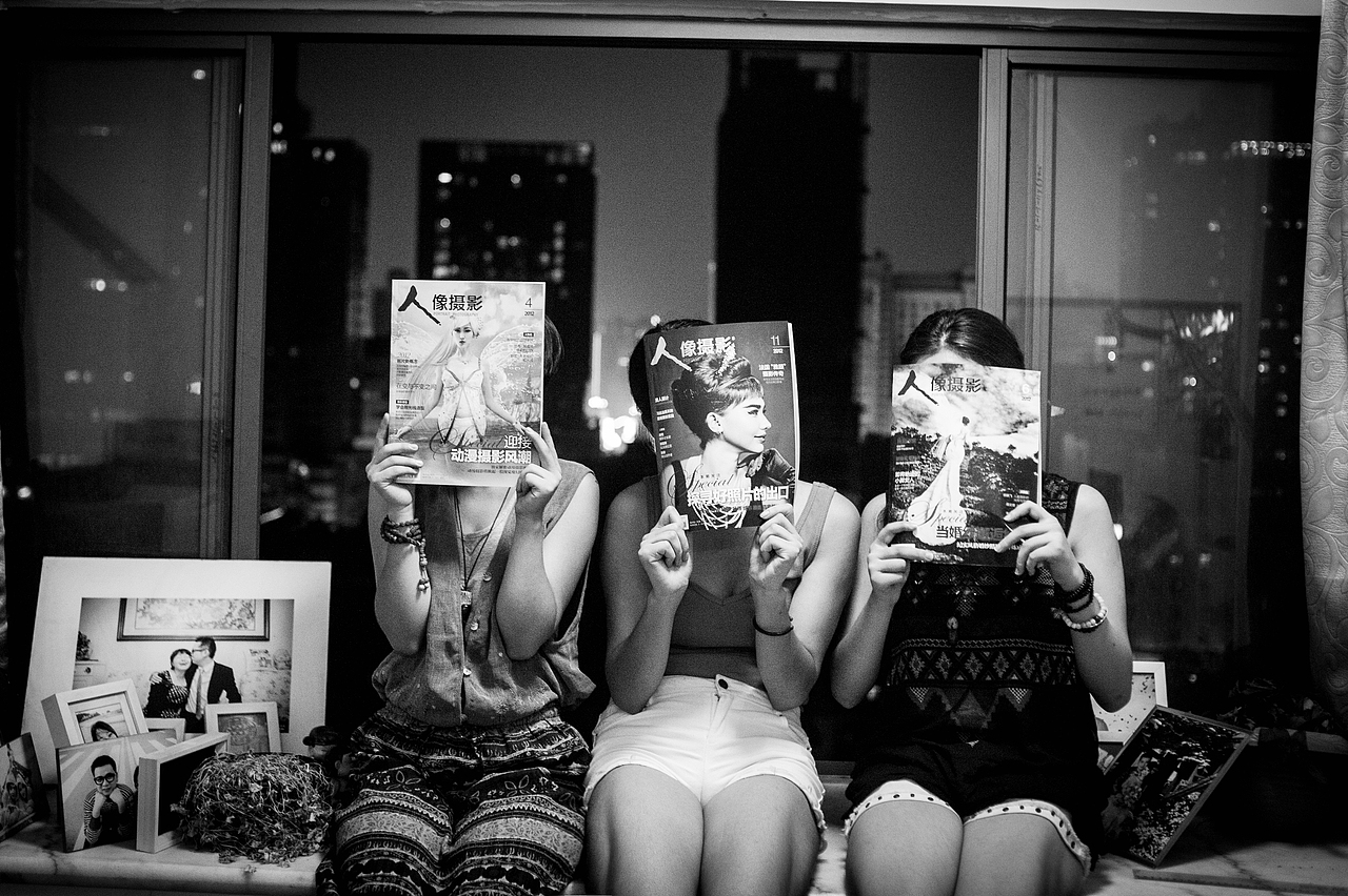 那些，姑娘！（图ZNTU2Mzc5OTI=） - 人像摄影 - 站酷设计师骆小洛的世界原创素材 - 站酷ZCOOL