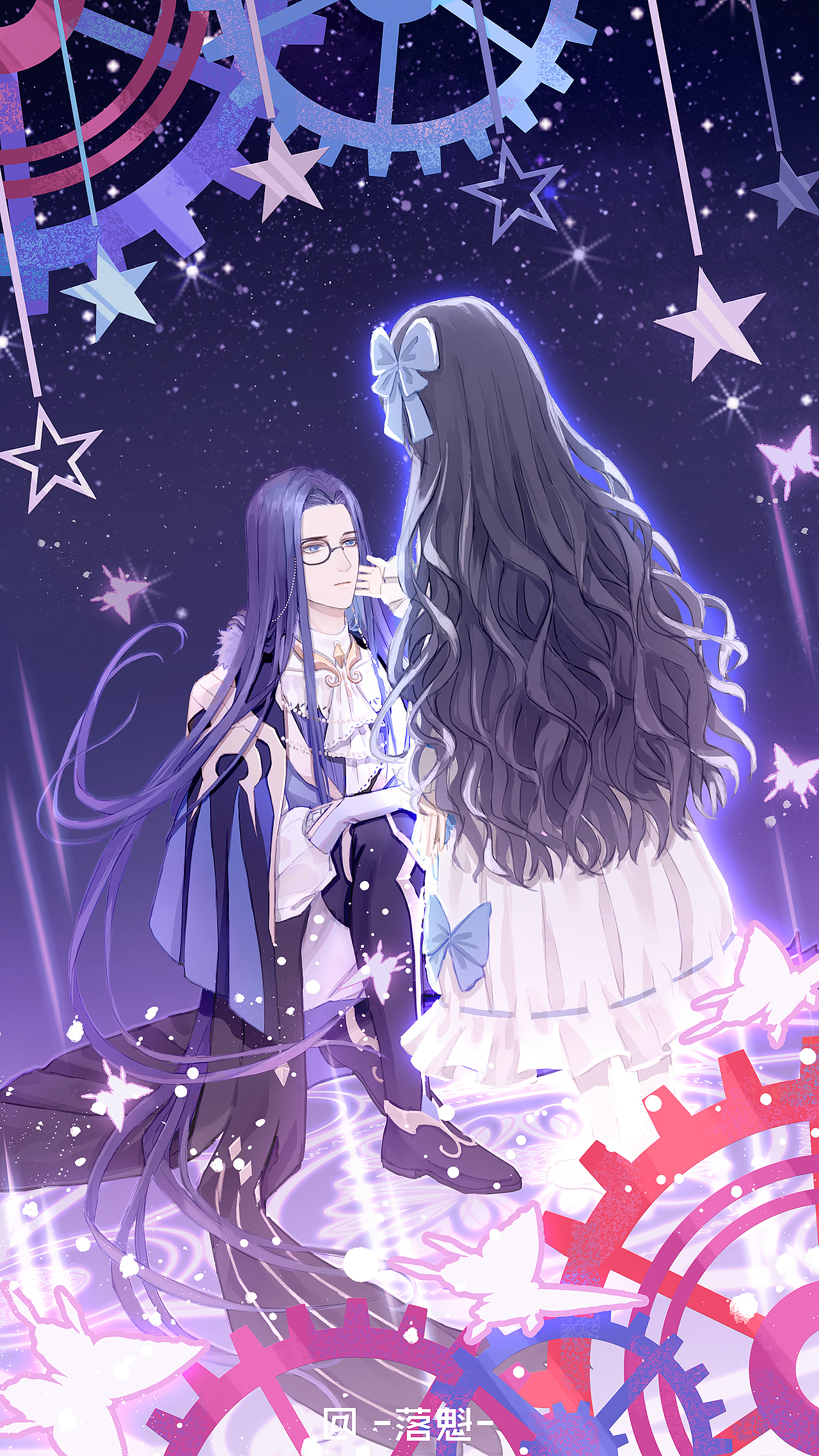 【绘旅人同人】司岚&阿萝拉·你的笑容