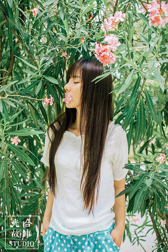 花开的声音【三亚光合故事】（图ZMzgzNDQxNzY=） - 人像摄影 - 站酷设计师光合故事写真馆原创素材 - 站酷ZCOOL
