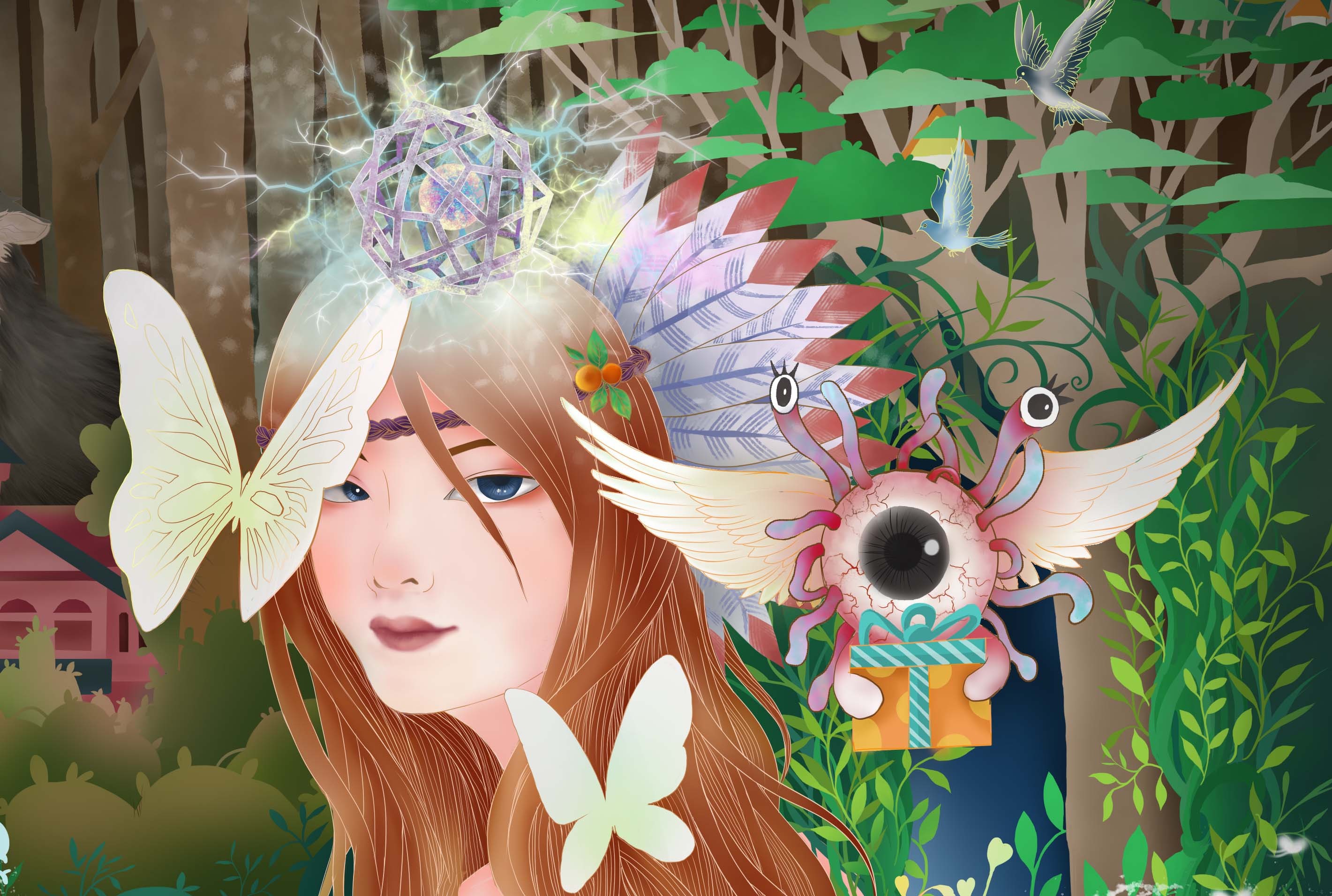 无声世界——《心灵》