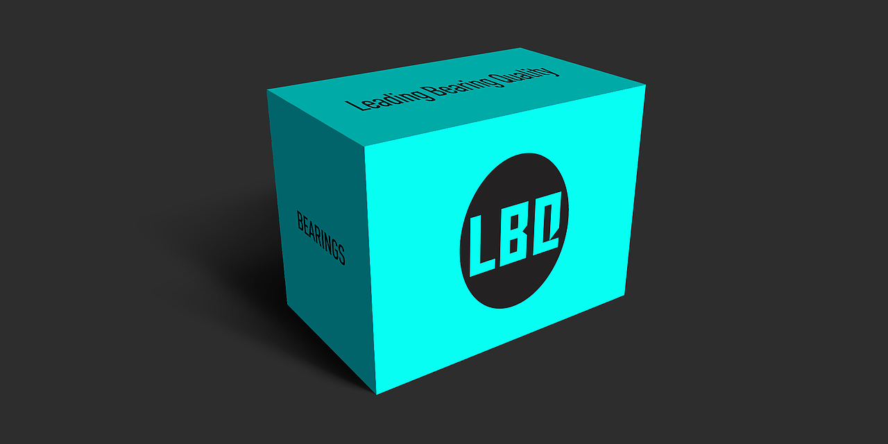 万邦德集团LBQ轴承品牌形象视觉识别系统设计