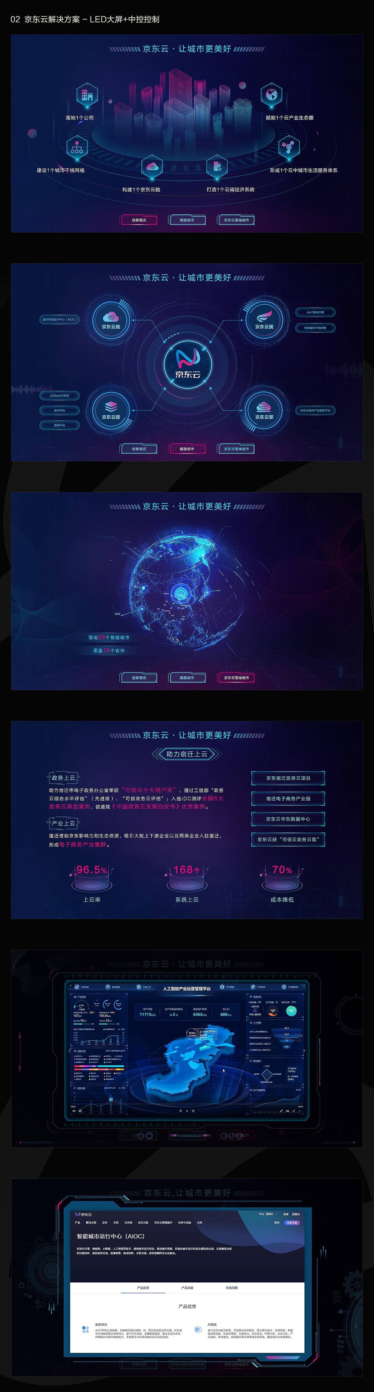 京东云品牌展馆UI界面(图ZMTcyNzQ1MTQw) - 交互/UE - 站酷设计师凌柒_Seven原创素材 - 站酷ZCOOL