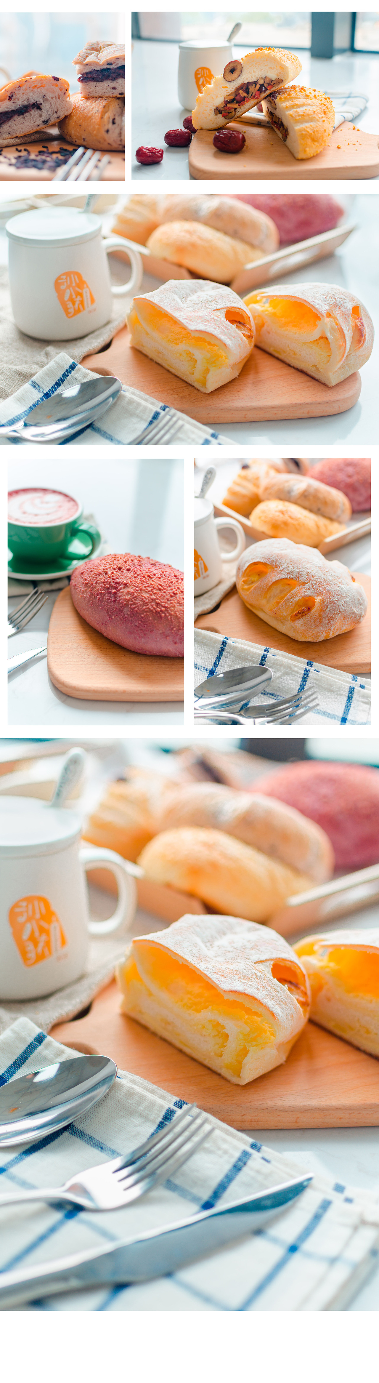 产品摄影作品集——面包糕点