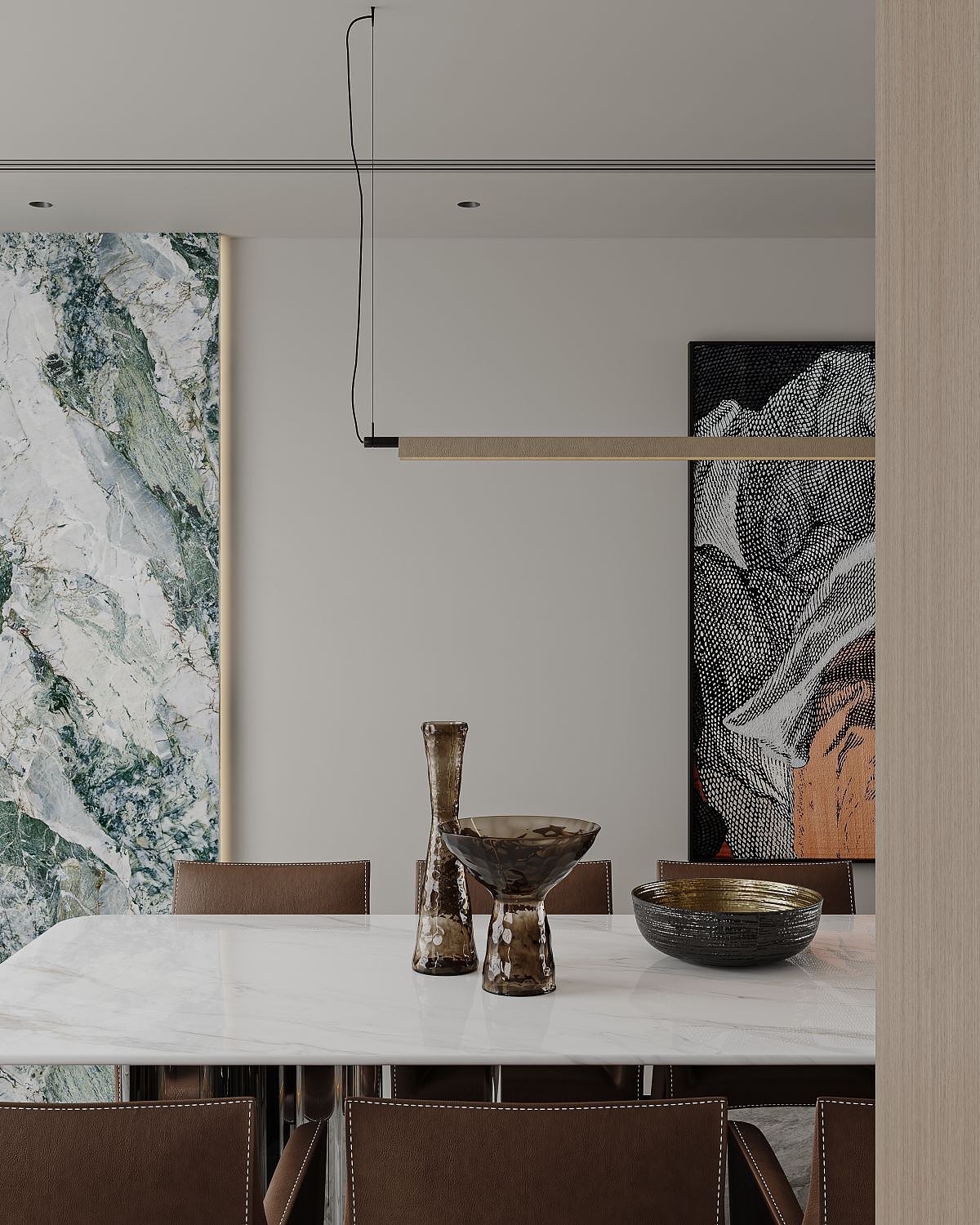 最新渲染丨Vision:意式轻奢