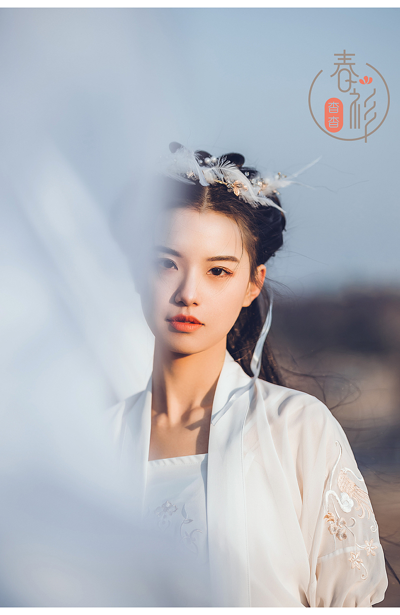 汉服设计/木梨枝《惊鸿》（图ZMTYzNzE4OTg0） - 其他服装 - 站酷设计师木梨枝原创素材 - 站酷ZCOOL