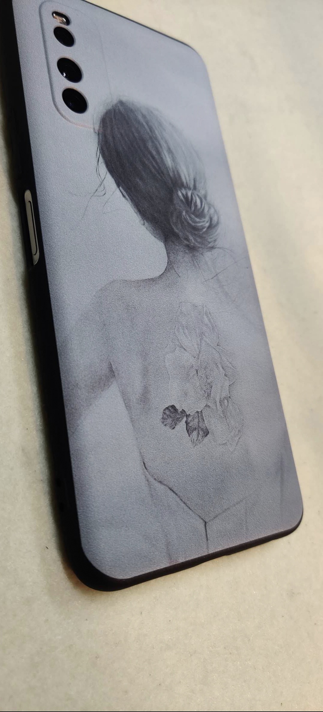 背影（图ZMjI3MDE4NDM2） - 绘画 - 站酷设计师爱画画的小雪原创素材 - 站酷ZCOOL