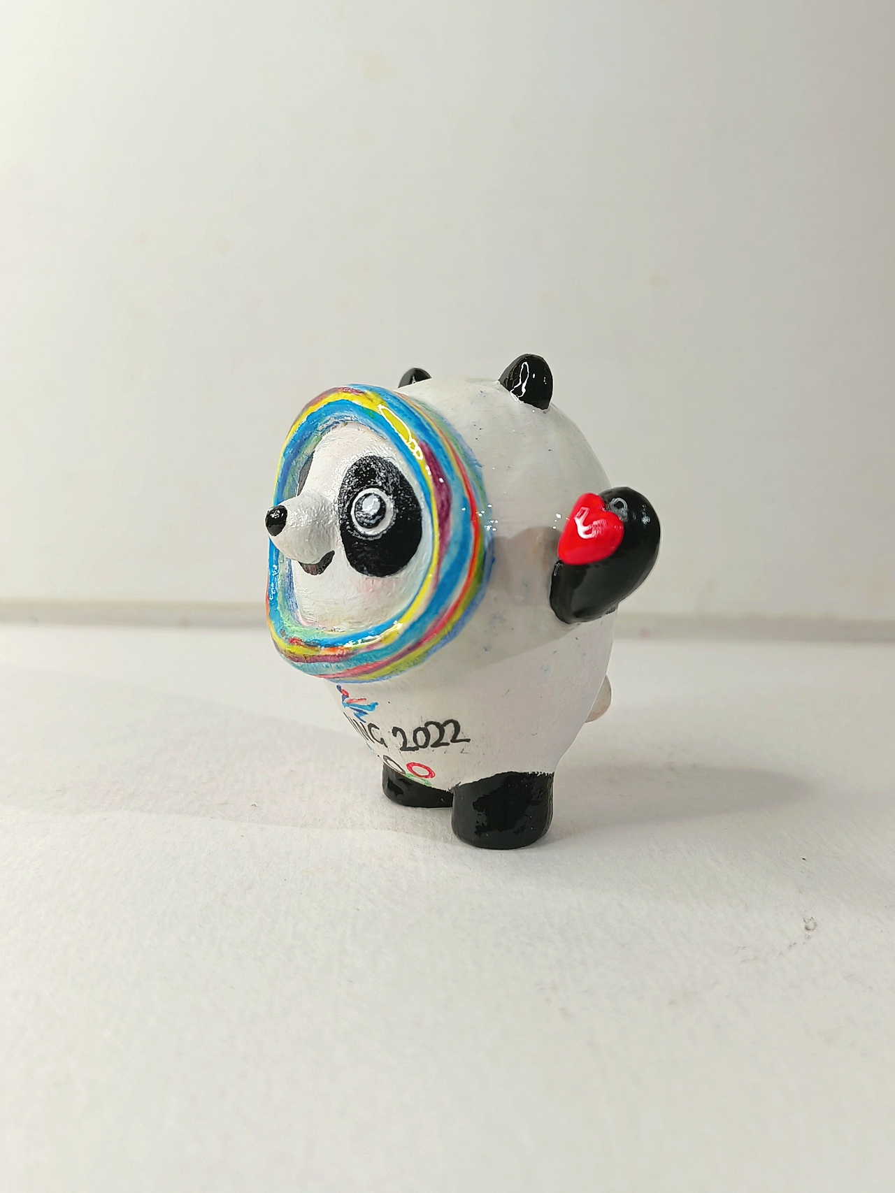 黏土创作冰墩墩（图ZMjg4MTEzMzI0） - 手办/模玩 - 站酷设计师安再哉酷原创素材 - 站酷ZCOOL