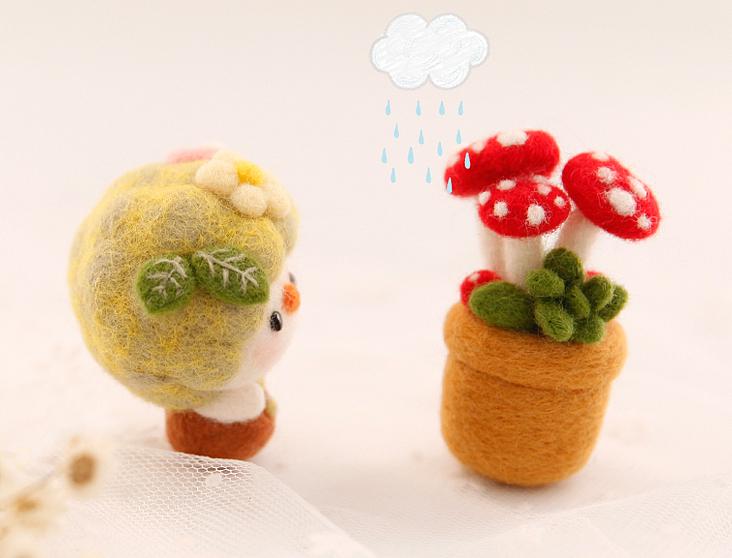 迷你多肉绿植盆栽 =3=（图ZNDc2NTg0NzY=） - 其他手工艺 - 站酷设计师laviuu原创素材 - 站酷ZCOOL