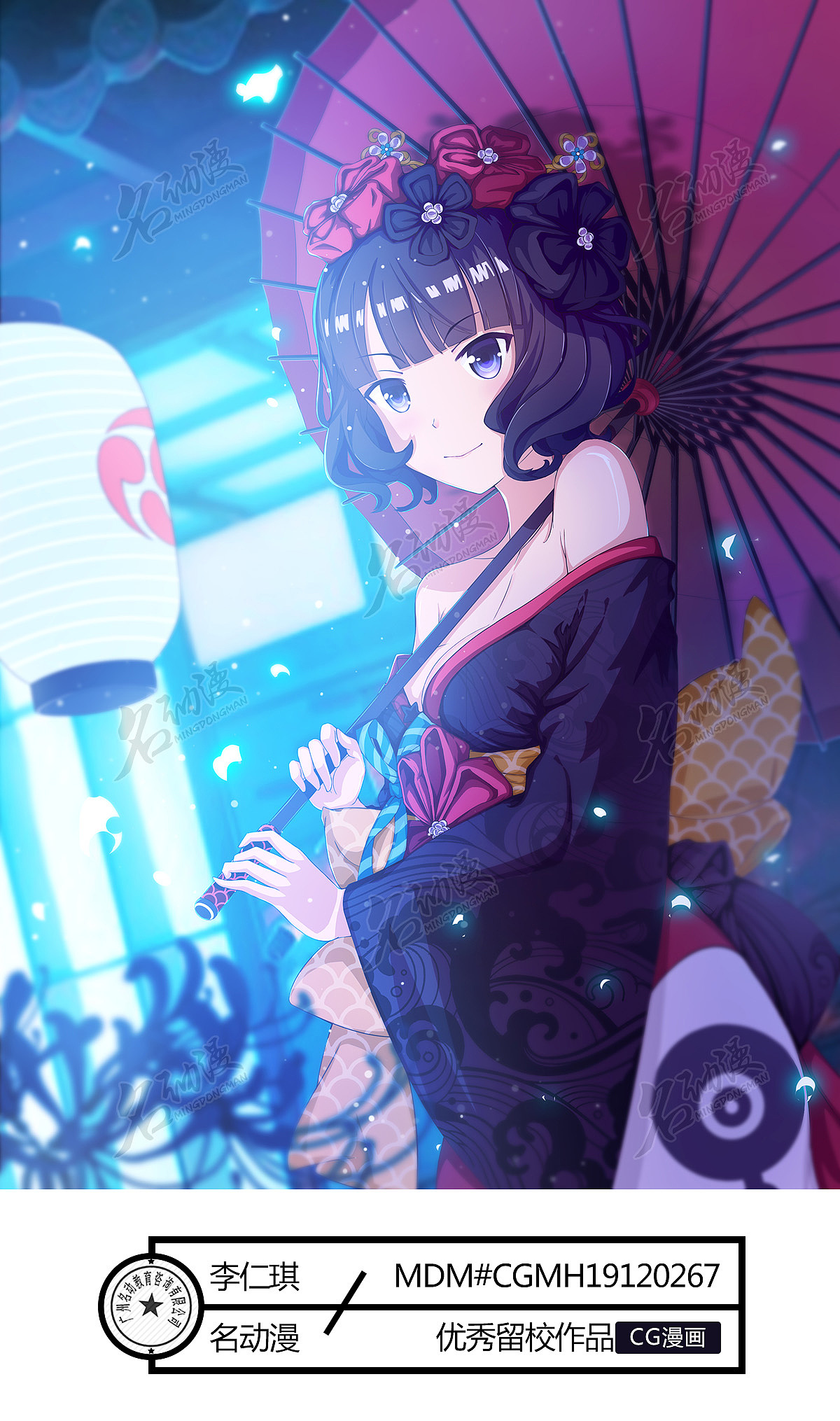 插画——漫画班第二期色彩作业 - 原创作品 - 站酷(zcool)