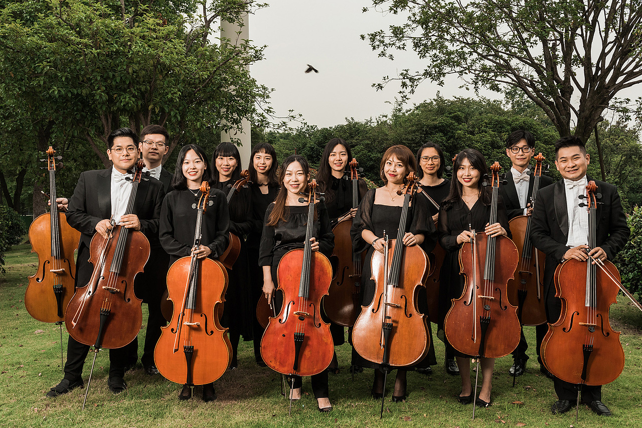 杭州爱乐乐团 品牌全案设计（图ZMjE4NDExNDI0） - 品牌 - 站酷设计师杭州云古文化原创素材 - 站酷ZCOOL