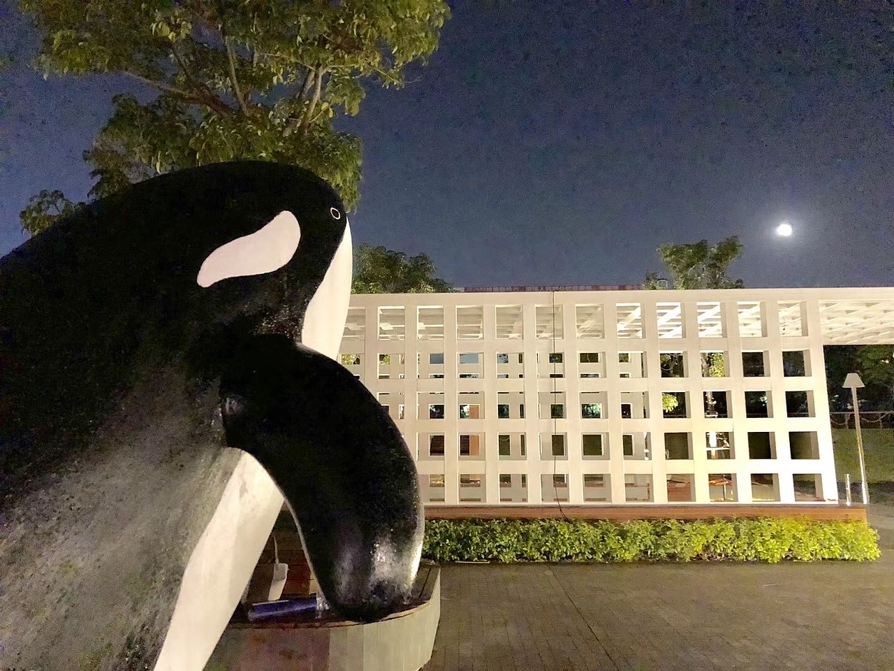 环保主题活动泡雕DP点设计