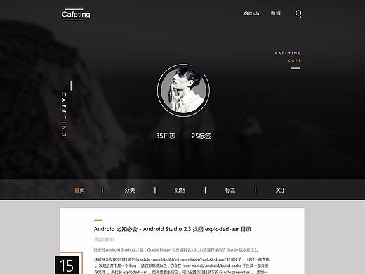 个人博客