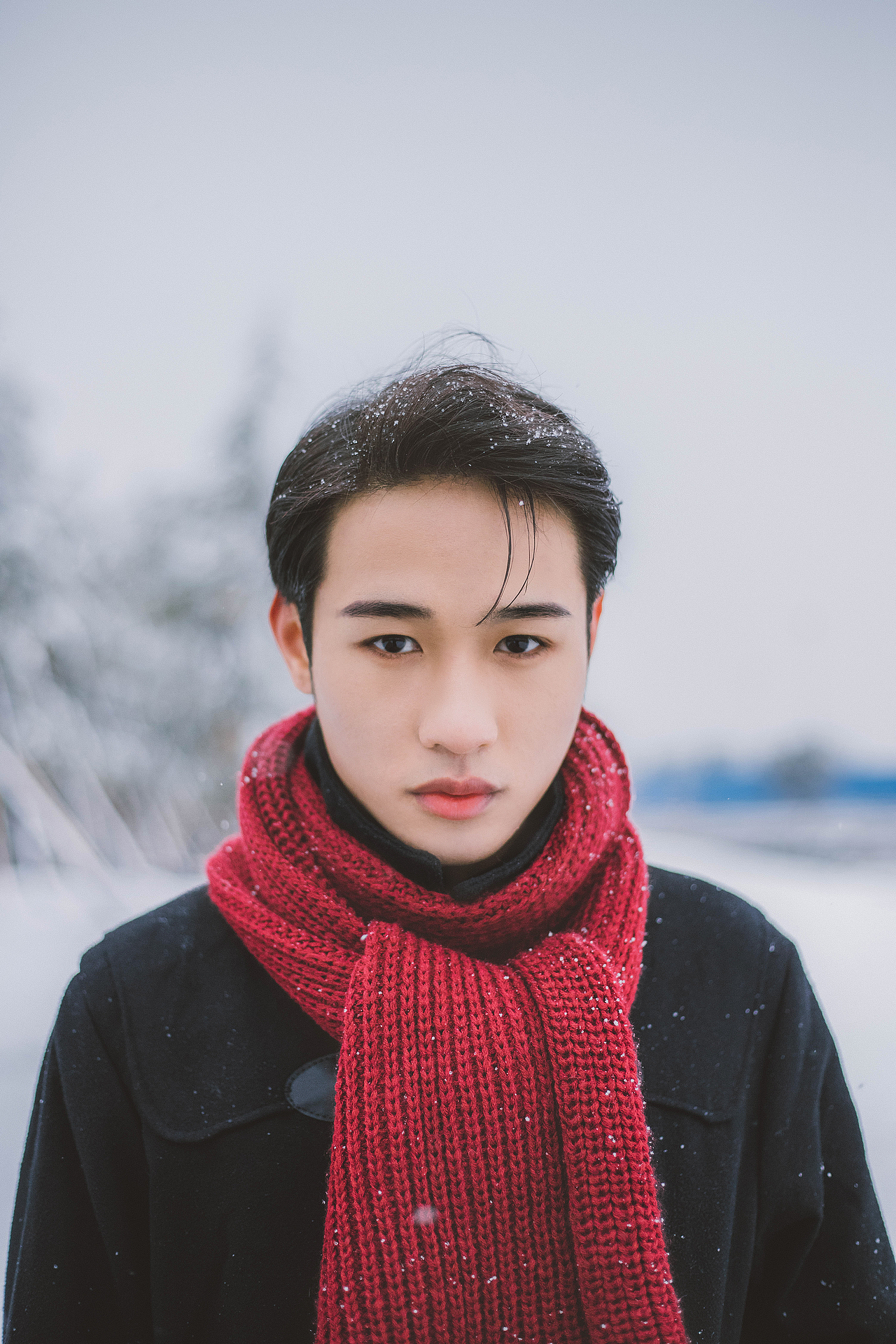 初雪（图ZMTQxNjA5NTk2） - 人像摄影 - 站酷设计师SL十里原创素材 - 站酷ZCOOL