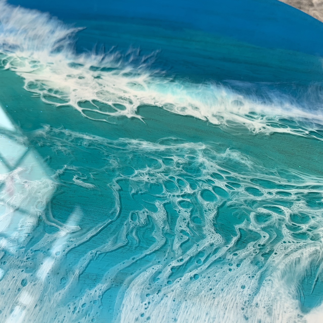 海洋树脂画 木质工艺品摆件（图ZMTc1OTg2Nzky） - 生活用品 - 站酷设计师JJ夏原创素材 - 站酷ZCOOL