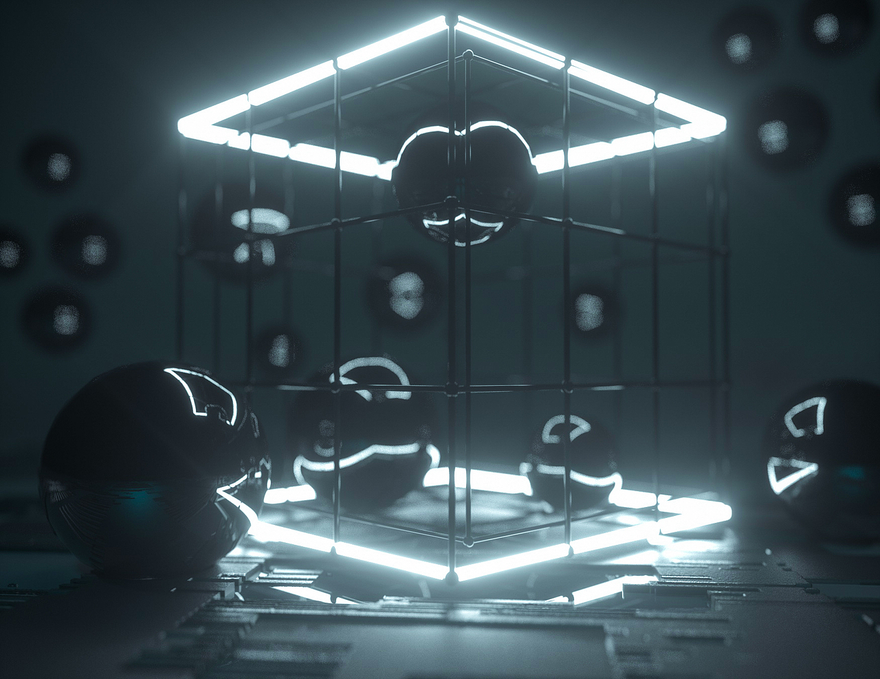 近期的一些C4D作品（图ZMTk1NzM2MzA4） - 其他三维 - 站酷设计师栗然原创素材 - 站酷ZCOOL