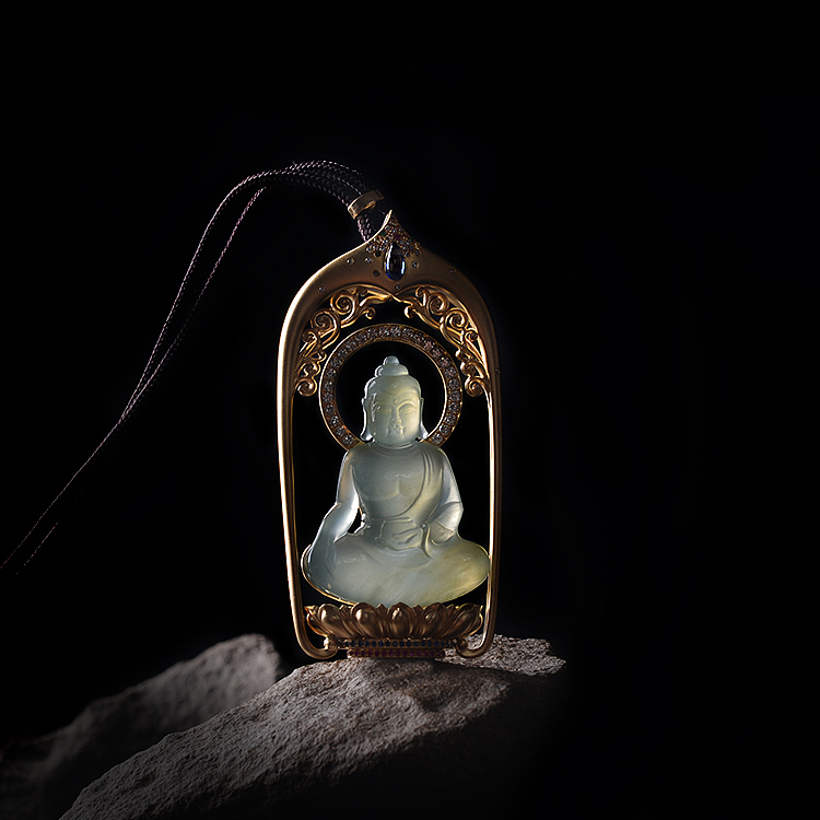 玉雕摄影，用光诠释它想表达的意境。（图ZNDk5Mzk1NTI=） - 产品摄影 - 站酷设计师玉雕鉴赏原创素材 - 站酷ZCOOL