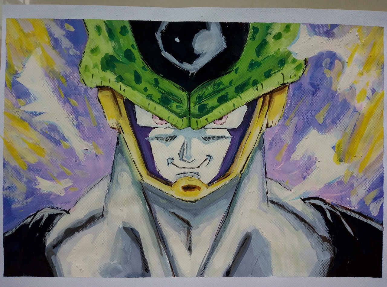 【我的作品我的画】18 沙鲁