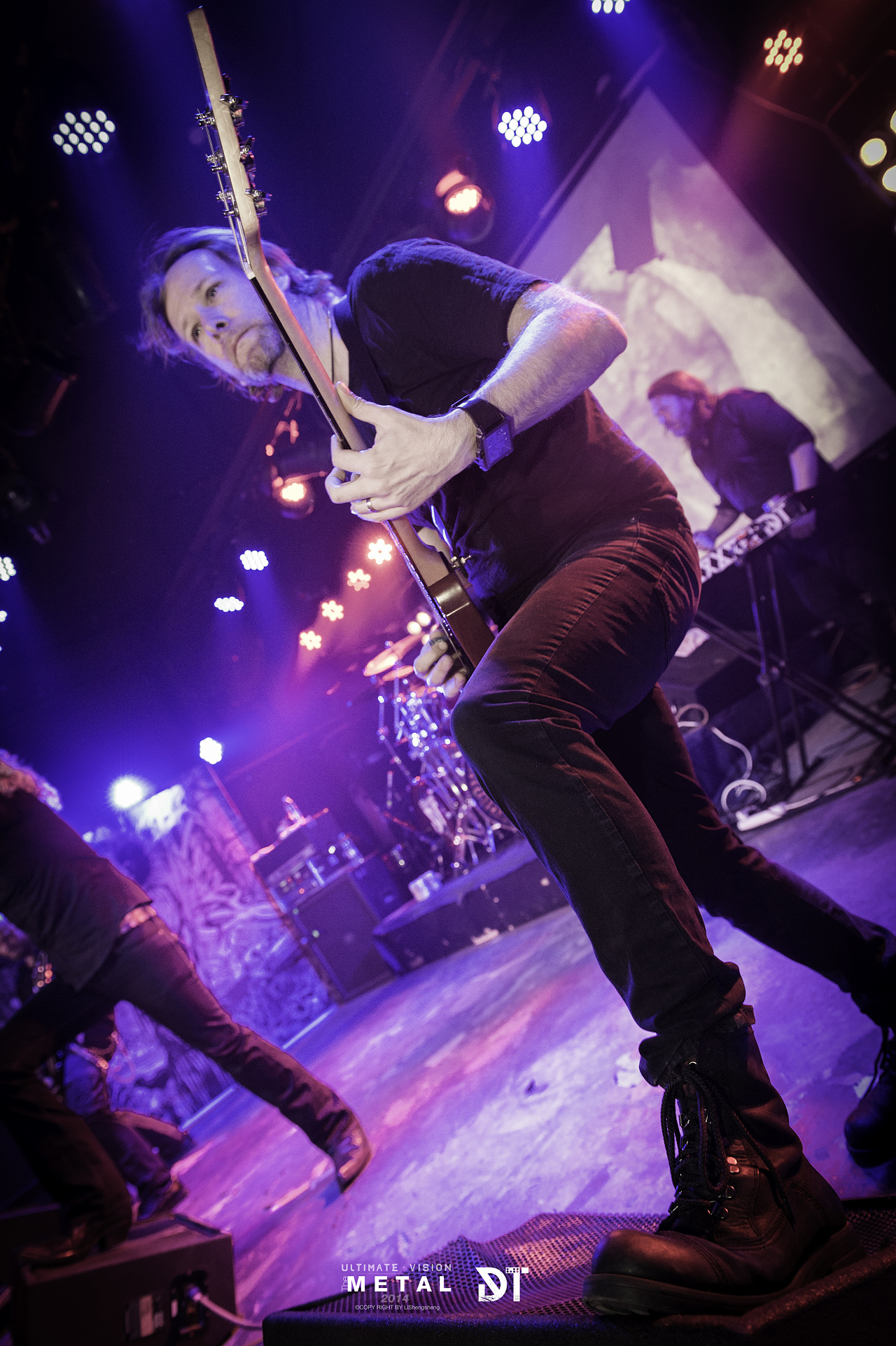 瑞典旋律死亡金属乐队 darktranquillity 2014年中国巡演北京站现场