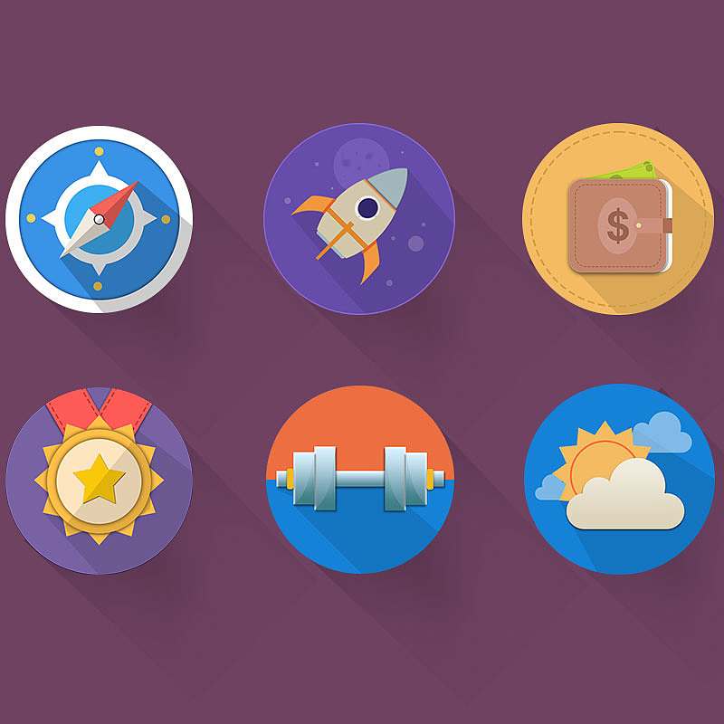 图标原创及临摹展示（图ZMTI1OTY2MzE2） - 图标 - 站酷设计师空白的黑原创素材 - 站酷ZCOOL