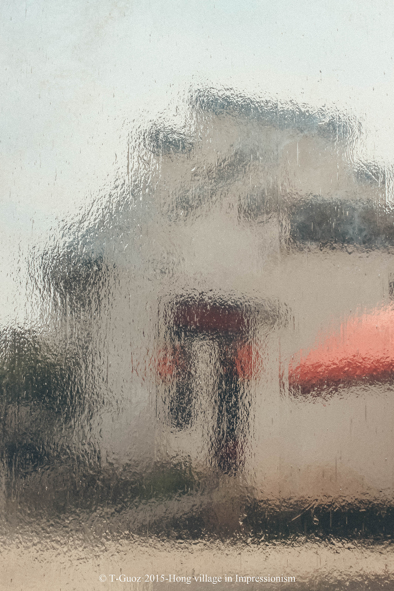 摄影实验-印象宏村