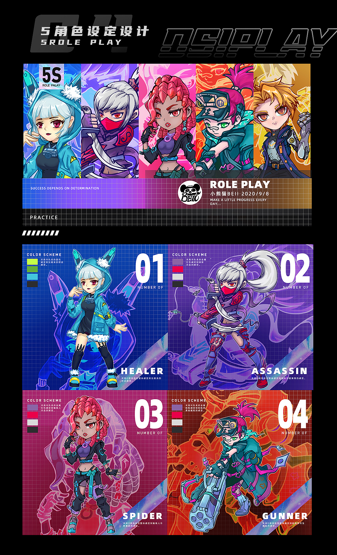 【小熊猫插画】2020再见（图ZMjM3Mjc1Njg0） - 商业插画 - 站酷设计师小熊猫beii原创素材 - 站酷ZCOOL