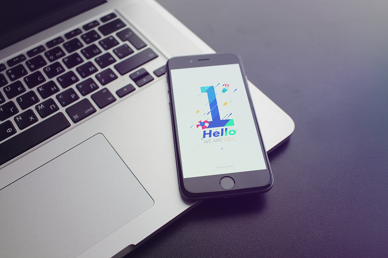 Hello ODC（图ZMzI0MzE2NTI=） - 闪屏/壁纸 - 站酷设计师黑桐_Aa原创素材 - 站酷ZCOOL