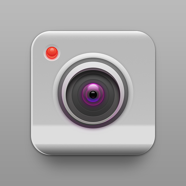 相机》ICON练习（图ZNDc0NzIxNDg=） - 图标 - 站酷设计师sunshine908原创素材 - 站酷ZCOOL