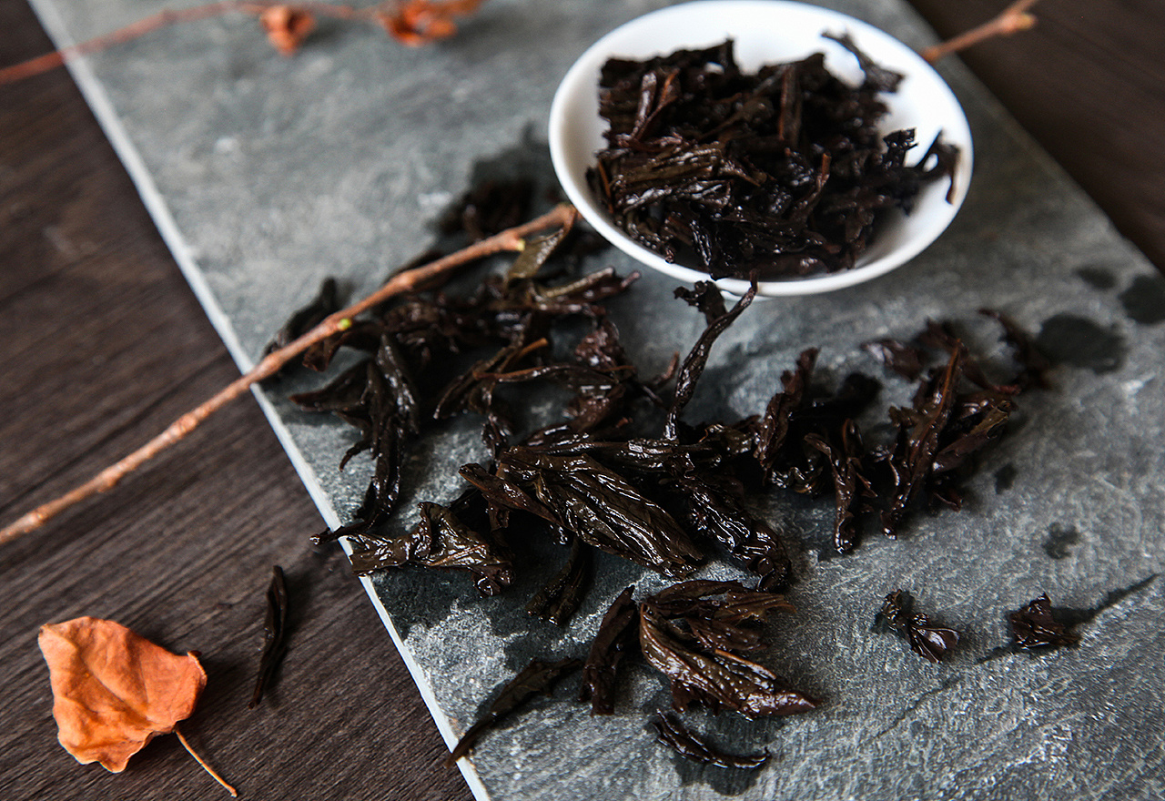 岩茶小品种集——九龙袍 - 原创作品 - 站酷(zcool)