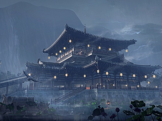 8w插画-概念设定《有翡》场景概念设定1年前kk秋野30464插画-概念设定