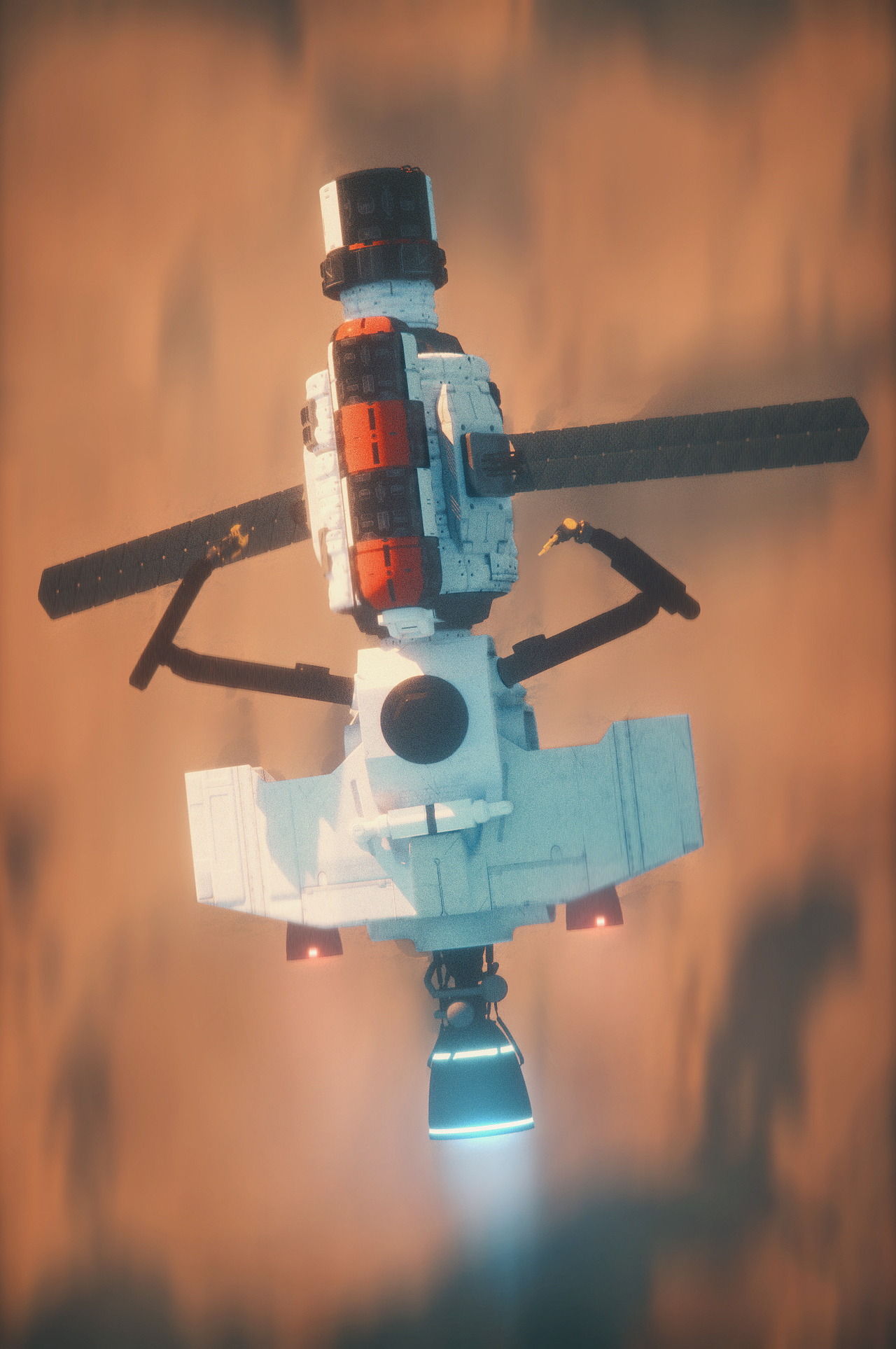 Created the universe